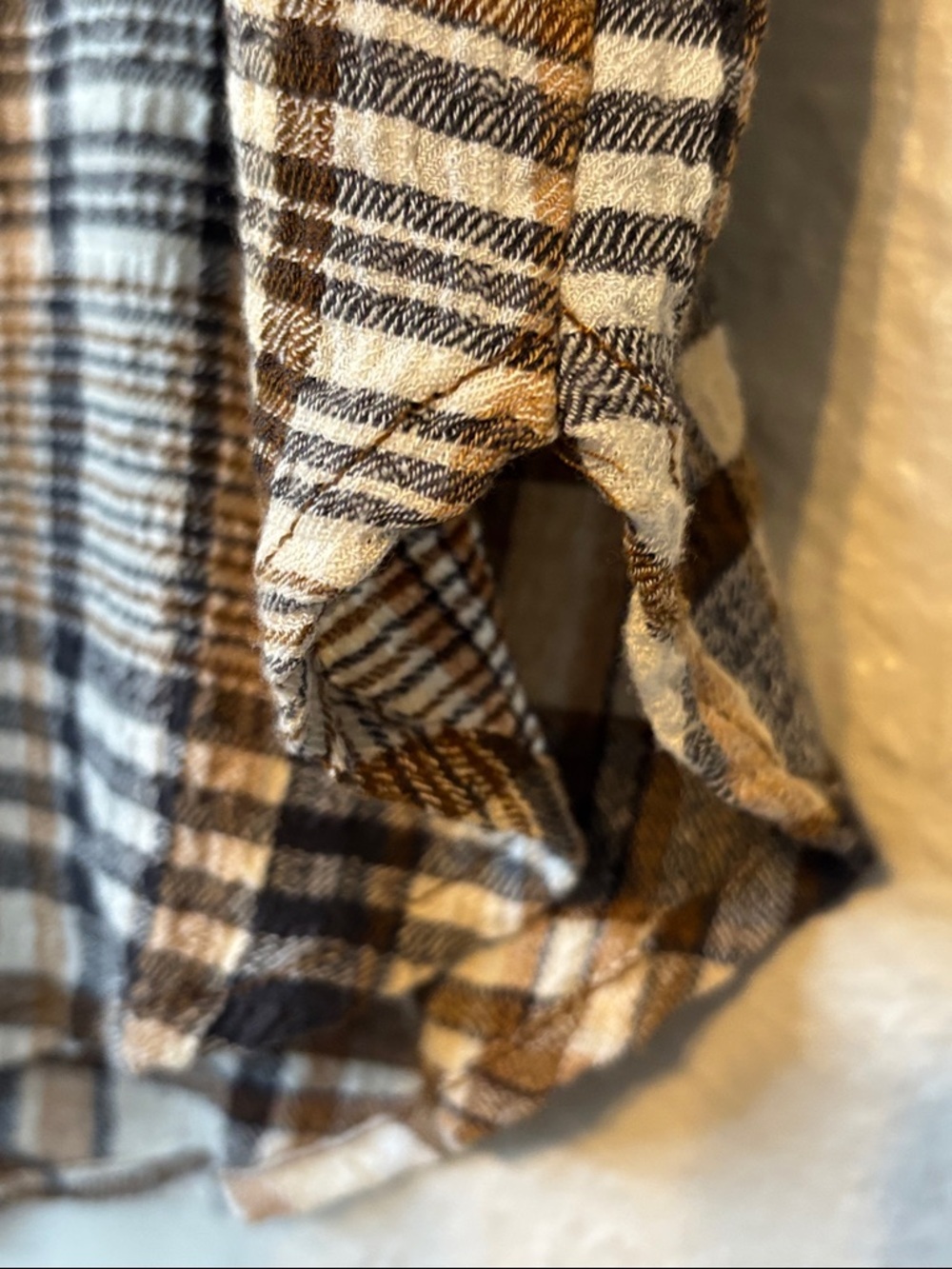 Anthropologie Pilcro The Hadley Relaxed Button Down Plaid Shirt S - Picture 6 of 10